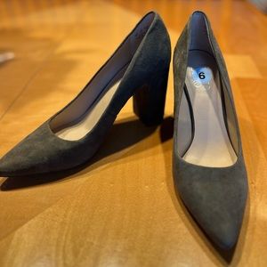 Franco Sarto Suede Pump